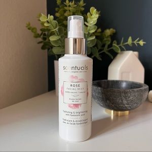 Scentuals Rose Facial Mist